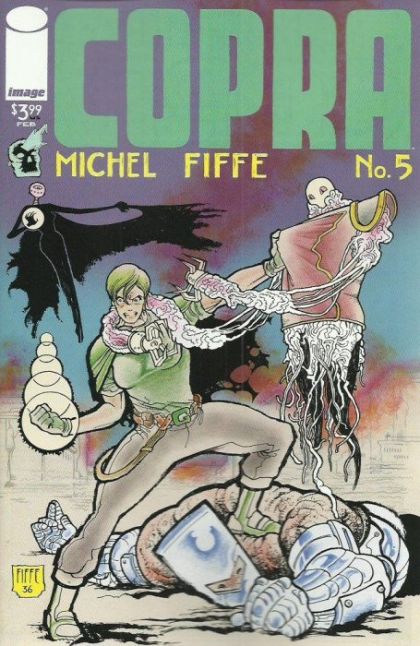 Copra (Image Comics) #5