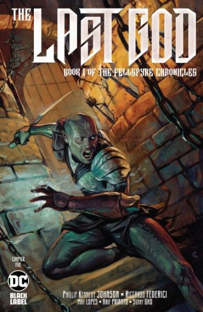 The Last God #5