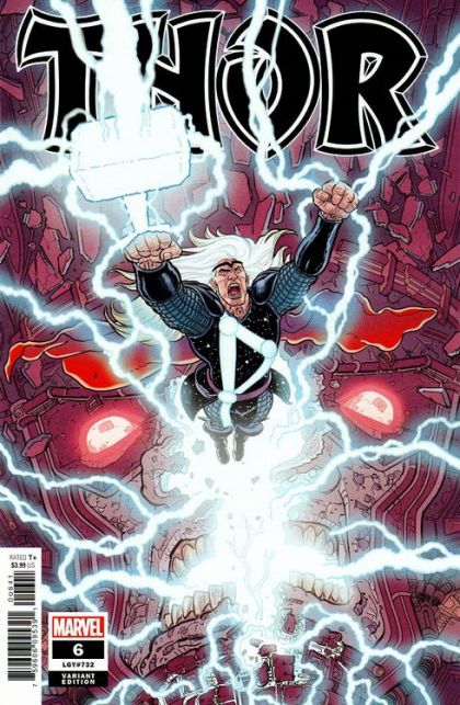 Thor, Vol. 6 #6D Skroce Spoiler Variant