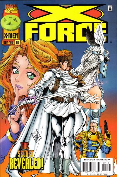 X-Force, Vol. 1 #61A Direct Edition