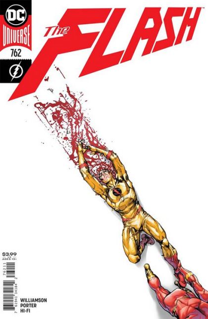 Flash, Vol. 5 #762A Regular Howard Porter Cover