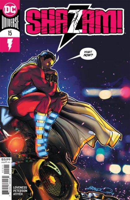 Shazam!, Vol. 2 #15A Brandon Peterson Regular