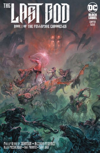 The Last God #12