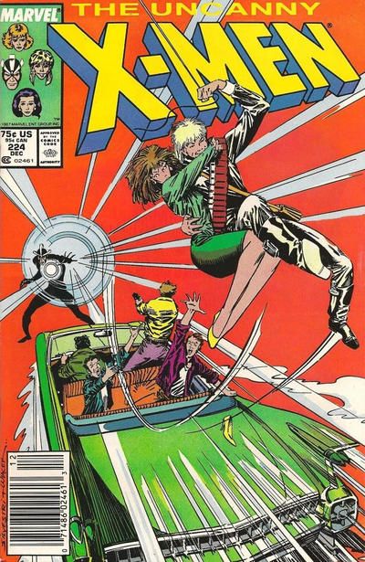 Uncanny X-Men, Vol. 1 #224B Newsstand Edition