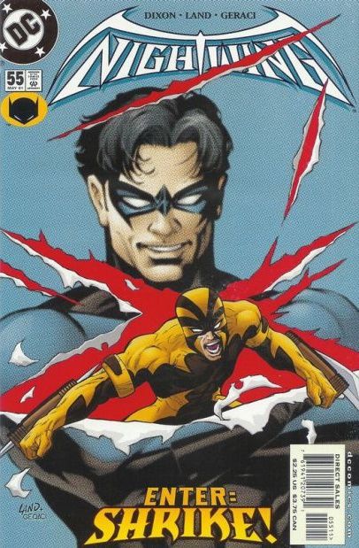 Nightwing, Vol. 2 #55A Direct Edition