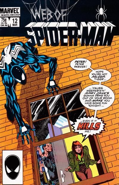 Web of Spider-Man, Vol. 1 #12A Direct Edition