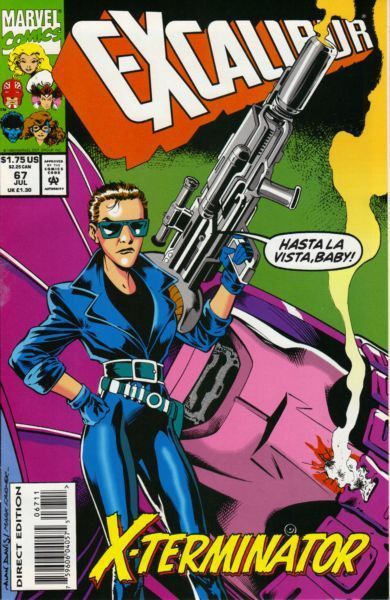 Excalibur, Vol. 1 #67A Direct Edition