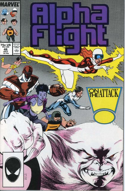 Alpha Flight, Vol. 1 #48A Direct Edition