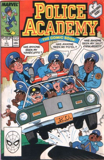 Police Academy #1A Direct Edition