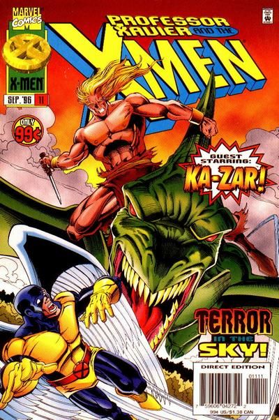 Professor Xavier and the X-Men #11A Direct Edition