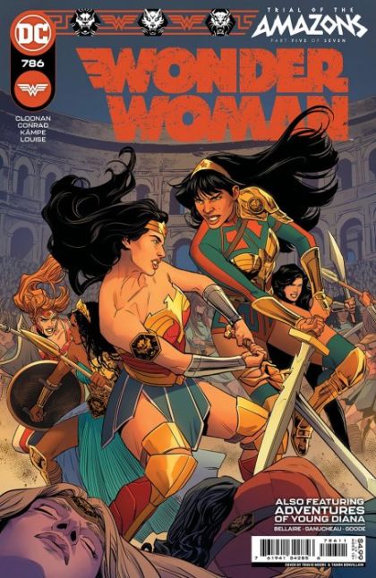 Wonder Woman, Vol. 5 #786A Travis Moore Regular