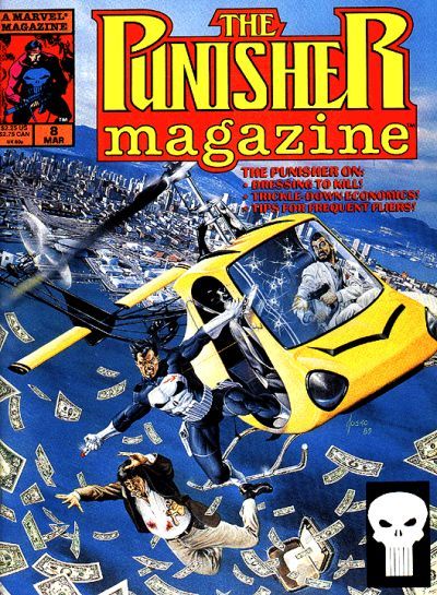 The Punisher Magazine #8
