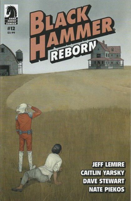 Black Hammer: Reborn #12A Caitlin Yarsky Cover