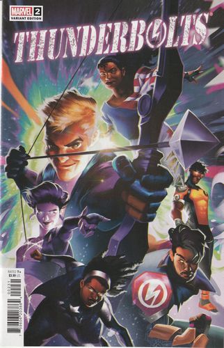 Thunderbolts, Vol. 4 #2C Mateus Manhanini Variant