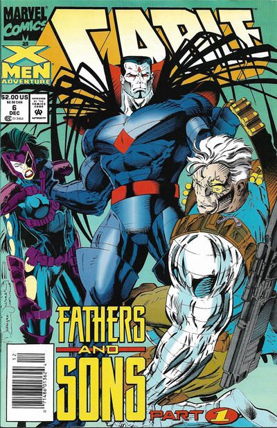 Cable, Vol. 1 #6B Newsstand Edition