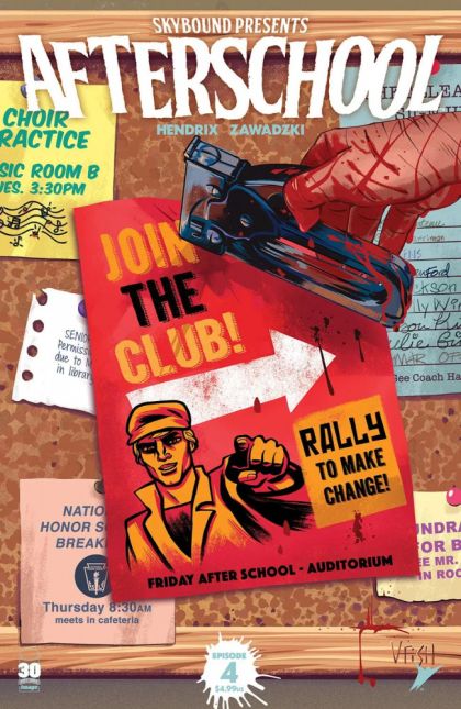 Skybound Presents: Afterschool #4