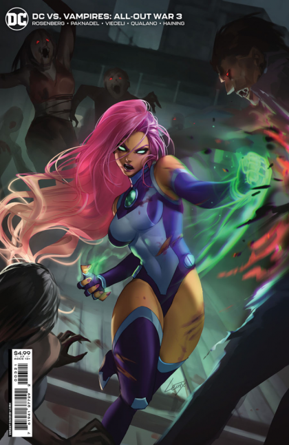 DC vs. Vampires: All-Out War #3B Lesley Leirix Li Variant