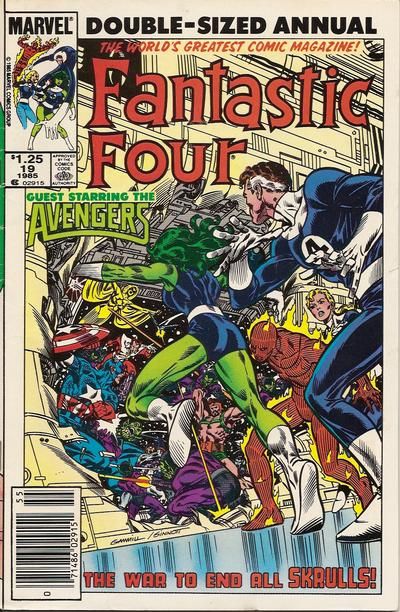Fantastic Four, Vol. 1 Annual #19B Newsstand Edition