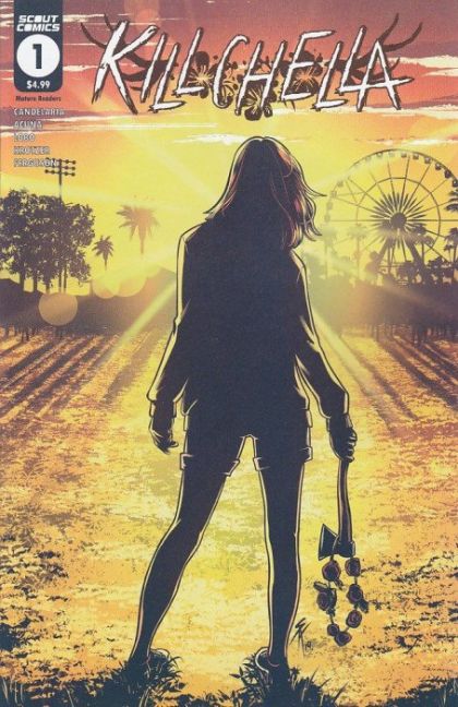 Killchella #1A Regular Serg Acuna Cover