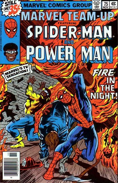 Marvel Team-Up, Vol. 1 #75A Whitman Variant