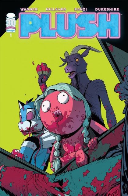 Plush (Image Comics) #1A Daniel Hillyard & Rico Renzi Regular