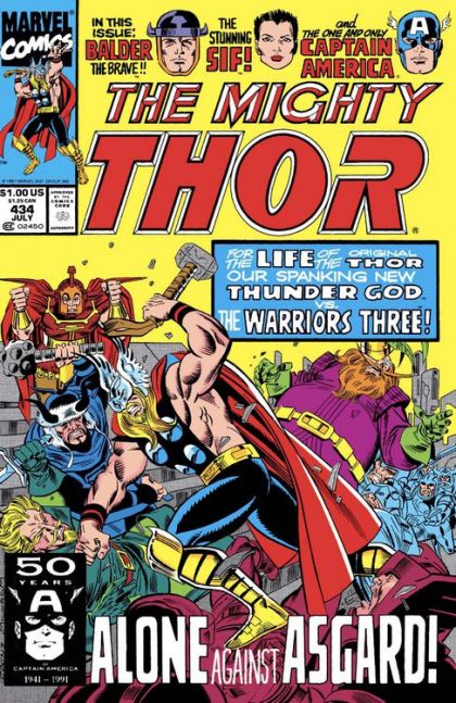 Thor, Vol. 1 #434A Direct Edition