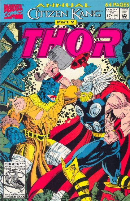 Thor, Vol. 1 Annual #17A Direct Edition