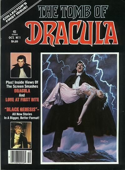 The Tomb of Dracula, Vol. 2 #1