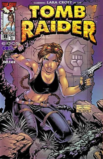 Tomb Raider, Vol. 1 #8 Andy Park Regular