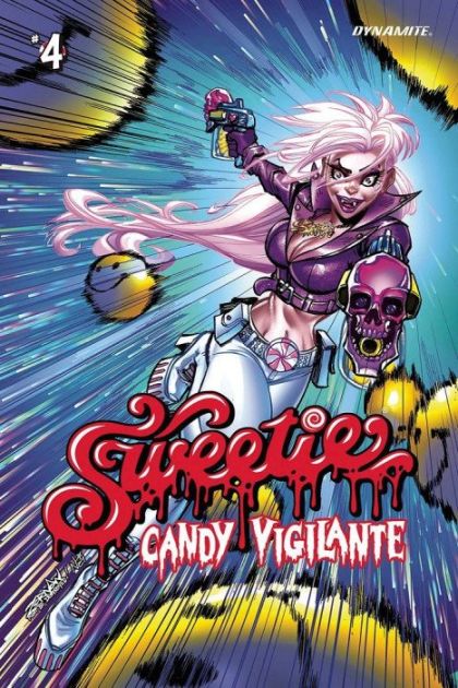 Sweetie Candy Vigilante #4A Jeff Zornow Regular