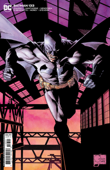 Batman, Vol. 3 #133B Joe Quesada Variant