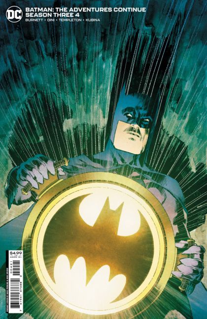 Batman: The Adventures Continue - Season Three #4B Mike Perkins Variant