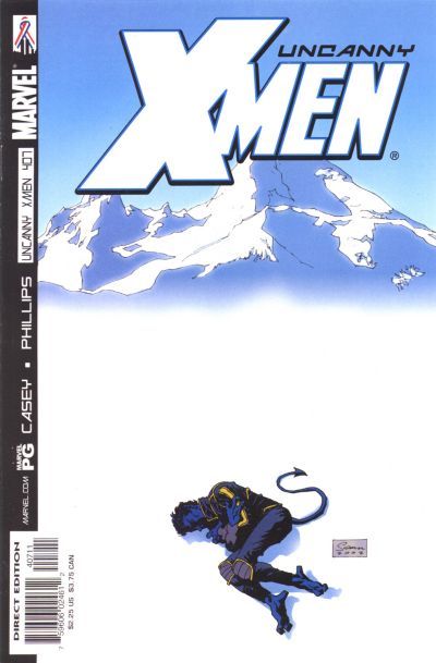 Uncanny X-Men, Vol. 1 #407A Direct Edition