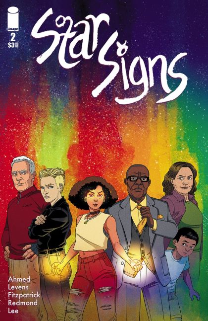 Starsigns #2 Megan Levens Regular