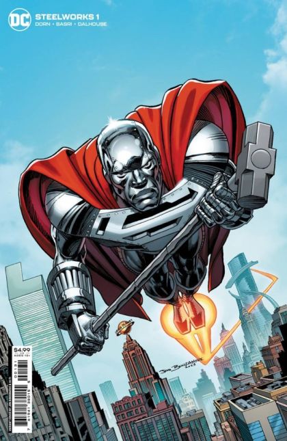 Steelworks #1B Jon Bogdanove Variant