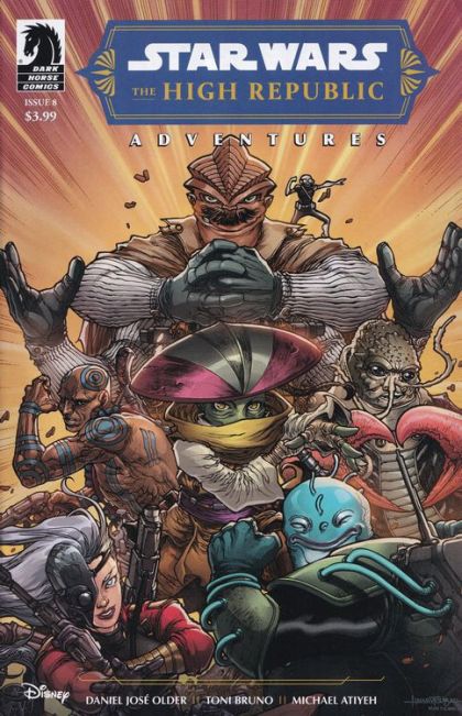 Star Wars: The High Republic - Adventures, Vol. 2 #8 Harvey Tolibas Regular