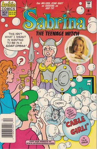 Sabrina the Teenage Witch, Vol. 2 #8B Newstand Edition