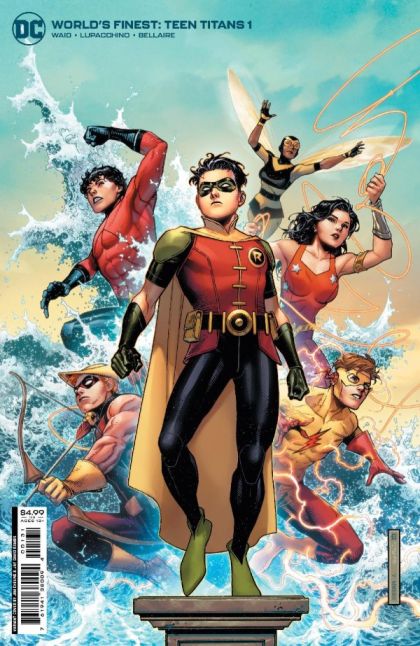 World's Finest: Teen Titans #1C Jim Cheung Variant