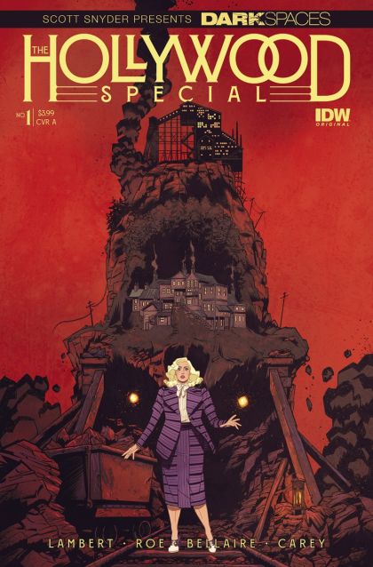 Dark Spaces: The Hollywood Special #1A Claire Roe Regular