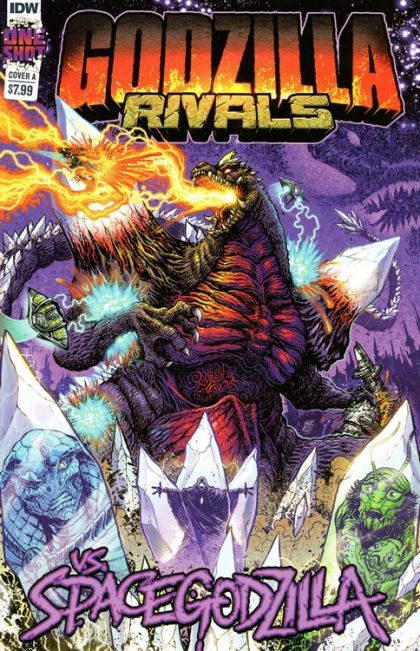 Godzilla Rivals Vs. Spacegodzilla #1A Matt Frank Regular