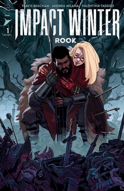 Impact Winter: Rook #1A Andrea Milana Regular