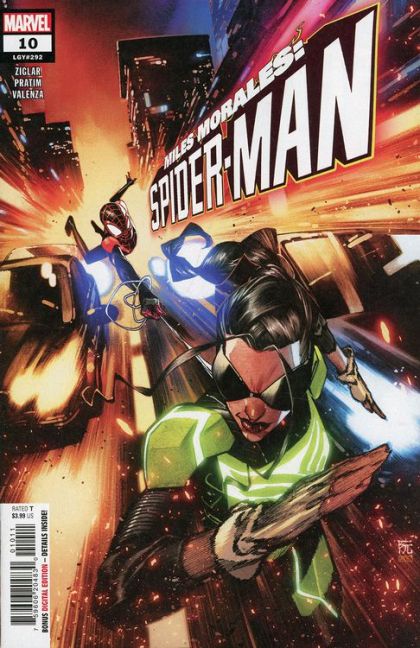 Miles Morales: Spider-Man, Vol. 2 #10A Dike Ruan Regular