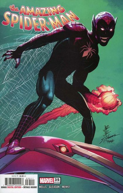 The Amazing Spider-Man, Vol. 6 #35A John Romita Jr. Regular