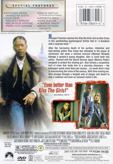 Along Came a Spider (2001) - DVD