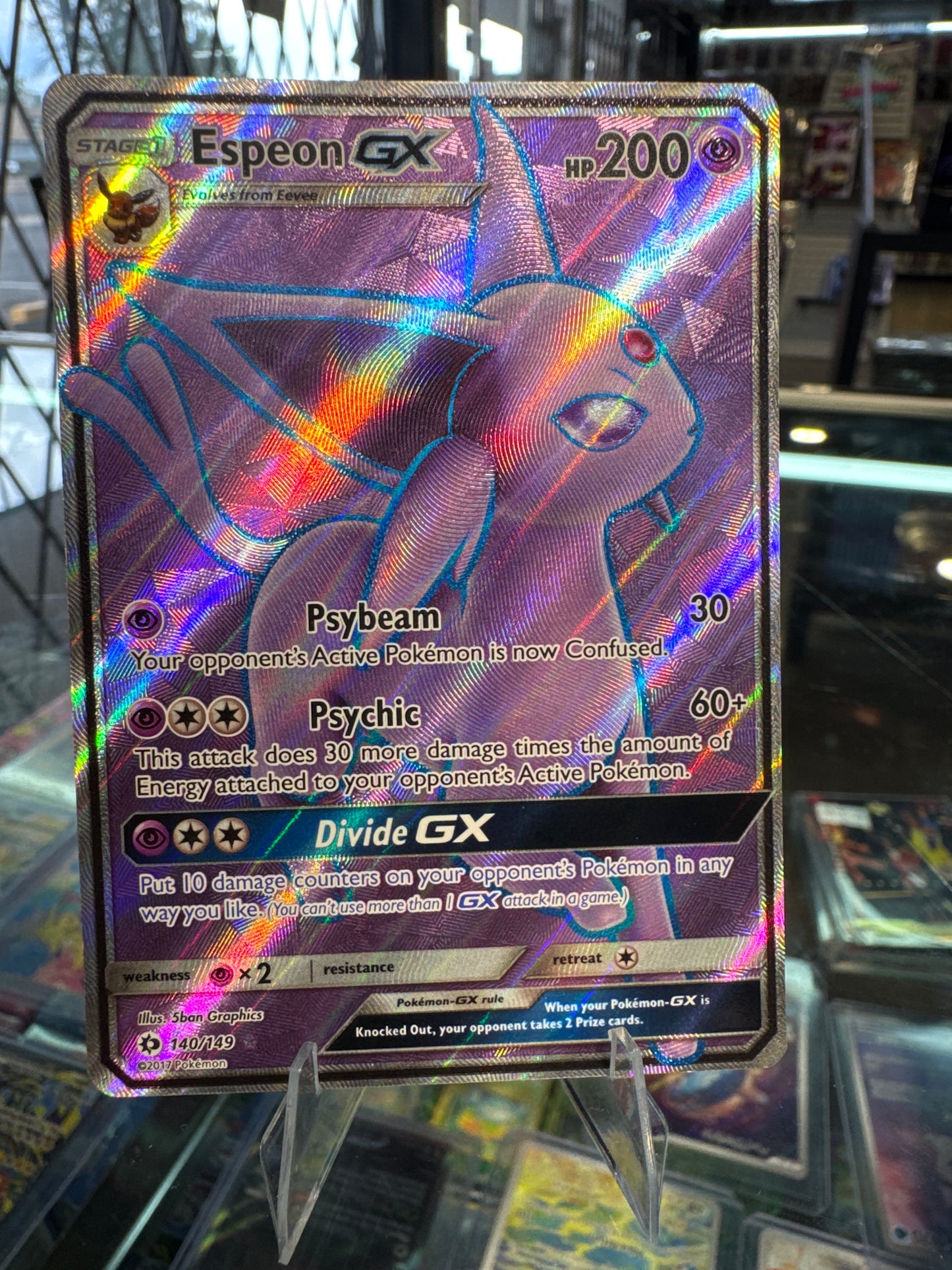 Espeon GX 140/149