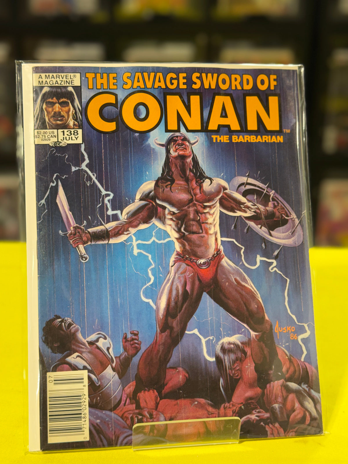 Savage Sword of Conan, The #138