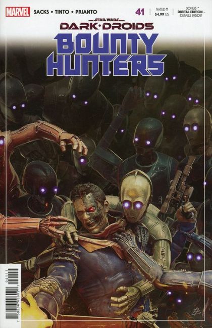 Star Wars: Bounty Hunters (Marvel Comics) #41A Björn Barends Regular