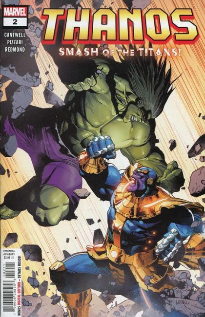 Thanos, Vol. 4 #2A Leinil Francis Yu Regular