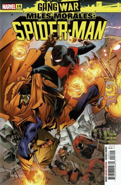 Miles Morales: Spider-Man, Vol. 2 #16A Federico Vicentini Regular