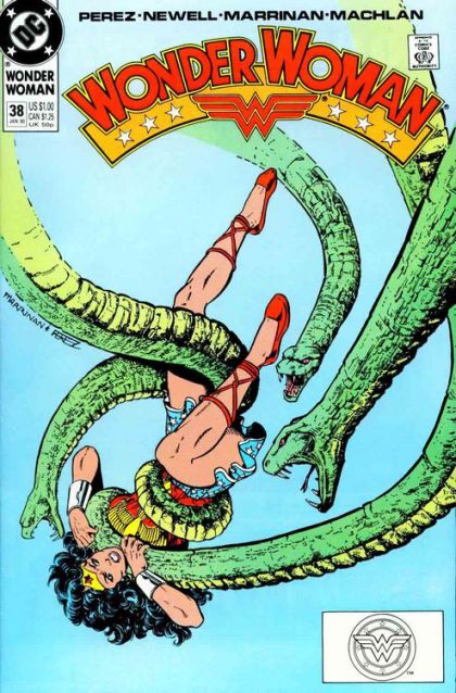 Wonder Woman, Vol. 2 #38A Direct Edition